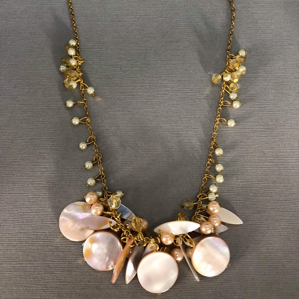 Shell necklace 🌟